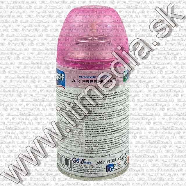 Image of Golf 260ml Air Fresher Cartridge *Love Garden* (IT8569)